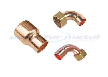 _ Custom 1/2&quot; - 24&quot; Copper Tube Fittings 45 Degree Copper Pipe Elbow For Refrigerator