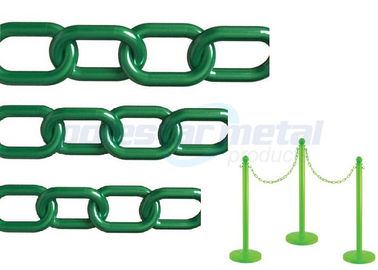 Recyclebare bunte Plastikgliederkette/Grün-Plastikkette für Garten