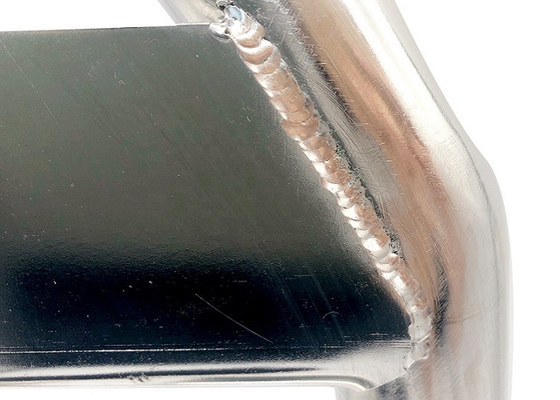 Cnc-anodisierten schweißende Aluminiumfahrrad-Rahmen 0.02mm Toleranz