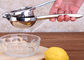 Edelstahl-Zitronen-Quetscher Juicer, Zitronen-Kalk-Quetscher-Zitrusfrucht-Presse Juicer