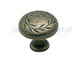 Moderne Pilz-Kabinett-Griffe und Griffe 1 1/4 Zoll-Öl rieben Bronzezink-Legierung