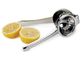 Tragbare Zitronen-Quetscher-Edelstahl-Küchen-Werkzeuge, 74mm Kreis-Kalk Juicer-Presse