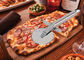 Küchengeschirr-Plastikpizza-Schneider-Rad-Edelstahl-Pizza-Messer-Werkzeug 154g