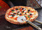 Fertigen Sie FDA-Standardpizza-Schneider-Kuchen und Pizza-Käse-Rad mit LOGO Drucken besonders an