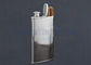 Hochglanzpolitur-kundenspezifische Metall-Hardware, graviert 2 in 1 Edelstahl-Flaschen-und Zigarren-Halter