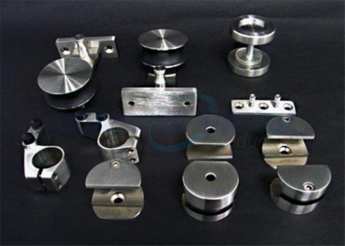 Edelstahl-dekorative Garagentor-Hardware für das hölzerne Tür-Schieben