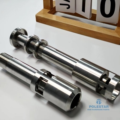 Precision Metal Stainless Steel Shaft CNC Machined Parts For Bycicles And Wheelchairs