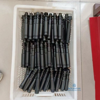 Precision Metal Stainless Steel Shaft CNC Machined Parts For Bycicles And Wheelchairs
