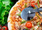 Küchengeschirr-Plastikpizza-Schneider-Rad-Edelstahl-Pizza-Messer-Werkzeug 154g