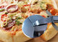 Kuchen-und Pizza-Käse drehen Pizza-Messer-Schneider-/Edelstahl-Küchen-Werkzeuge