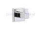 Handelsbadezimmer-Hardware 5-1/2“ polierte Chrom-Toilettenpapier-Halter