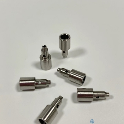 Personalisieren Sie leichte CNC TC4 Titanium drehte kleine Teile für Bluetooth-Controller
