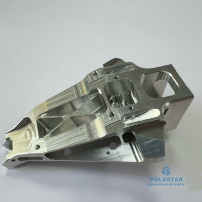 ALU 7075 RC Auto-Trucks Innenteile CNC-Bearbeitungsdienst Silber Schwarz Anodisiert
