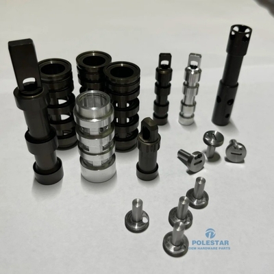 Spezielle Präzisionsbearbeitete Bauteile Aluminium Kupfer Messing Edelstahl