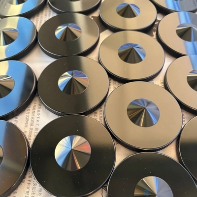 CNC-bearbeitete Drehtische-Hardware-Zubehörteile 420 Edelstahlbearbeitung mit Spiegelpolieren