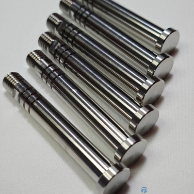 SKD61 Präzisionsbearbeitete Bauteile Schimmelzubehör Ejektor Pin CNC Stahldrehbauteile
