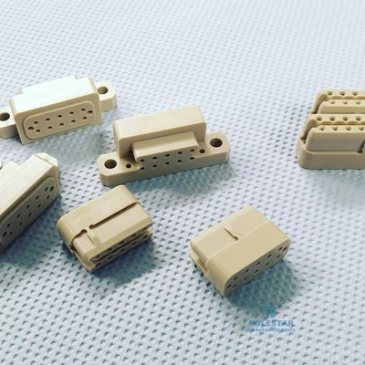Präzisions-Kunststoff-CNC-Bearbeitete Teile POM ABS Nylon Delrin HDPE Polycarbonat PTFE PP PEEK
