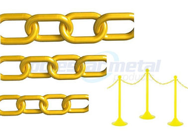 Sicherheits-buntes dekoratives Plastikkettenglied, 11mm Breiten-Plastikgang-Kette