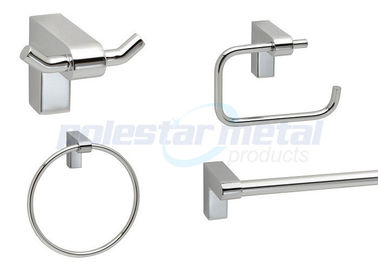 Dekoratives Badezimmer-Hardware-Öl rieb Bronzehardware-Sätze gebürstetes Nickel der ausrüstungs-/Badezimmer