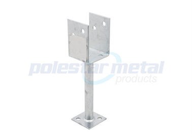 120 x 200mm heißer eingetauchter galvanisierter voller Steigbügel-Posten-Stahlanker für Holzhaus