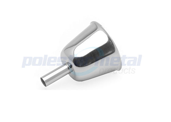 Präzision kundenspezifisches Edelstahl-Flaschen-Trichter der Hardware-Metall 2-1/2“